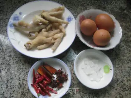 Make Chicken claws step 0