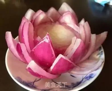Make Onion Lotus step 8