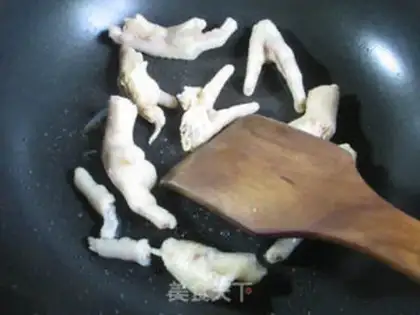 Make Chicken claws step 2