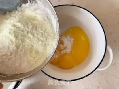 Make Cream butter cookies step 2