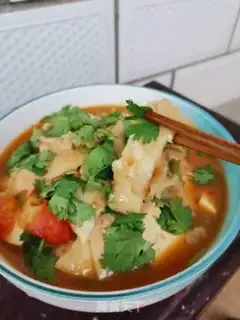 Make Homemade burrito step 7
