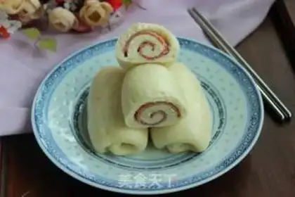 Make Bacon rolls step 9