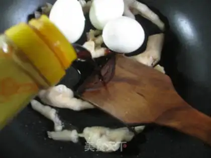Make Chicken claws step 4