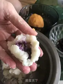 Make Potato balls step 2