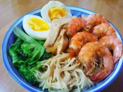 Make Long face for shrimp step 15