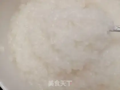 Make Sweet peanuts with iced rice cake step 0