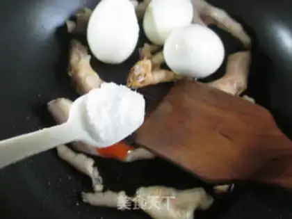 Make Chicken claws step 6
