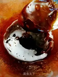 Make Sweet peanuts with iced rice cake step 2
