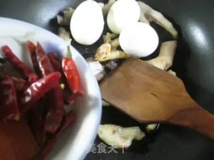 Make Chicken claws step 8