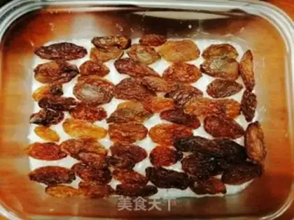 Make Sweet peanuts with iced rice cake step 4