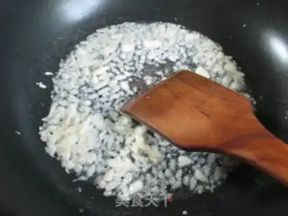 Make Garlic balls step 1