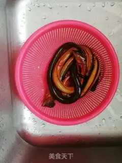 Make Red-burned mackerel step 0