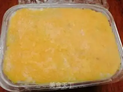 Make Sweet peanuts with iced rice cake step 5