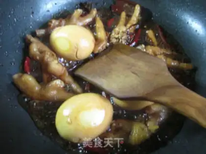 Make Chicken claws step 11