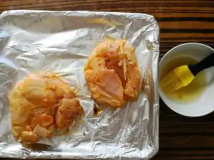 Make Rice sandwich step 6