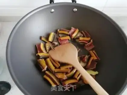 Make Red-burned mackerel step 2