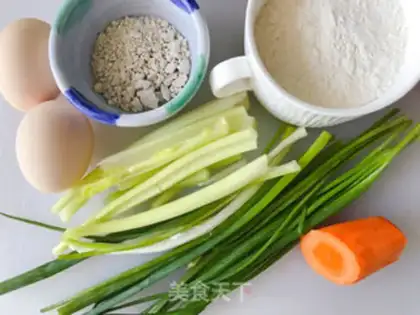 Make Homemade egg pancakes step 0