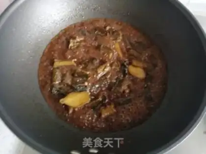 Make Red-burned mackerel step 5