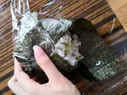 Make Rice sandwich step 9