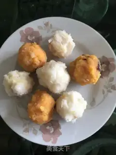 Make Potato balls step 4