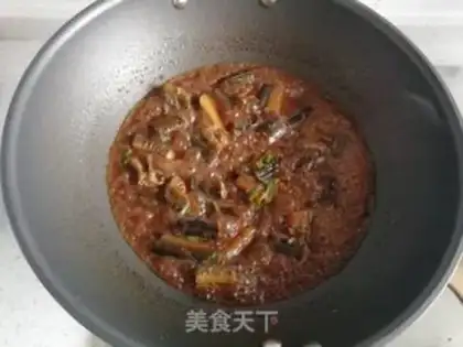 Make Red-burned mackerel step 6