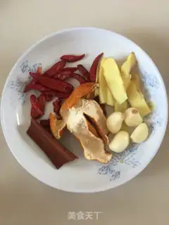 Make Duck and potatoes step 1
