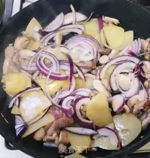 Make Powdered chicken step 5