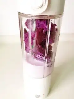 Make Purple shake step 2