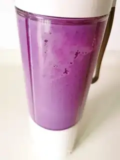 Make Purple shake step 3