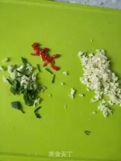 Make Oily needle mushrooms step 2