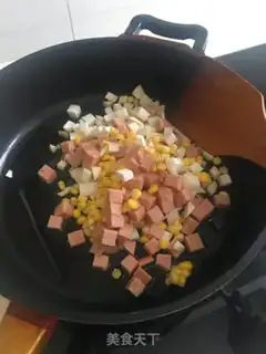Make Cheese rice step 4
