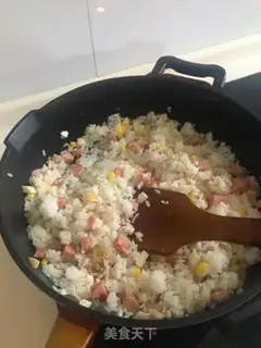 Make Cheese rice step 5