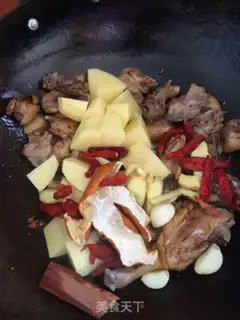 Make Duck and potatoes step 4