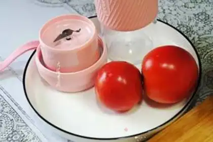 Make Fresh tomato juice step 0