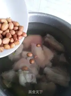 Make Pork hoof and peanut butter step 5