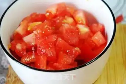 Make Fresh tomato juice step 1