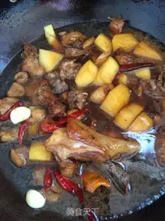 Make Duck and potatoes step 5