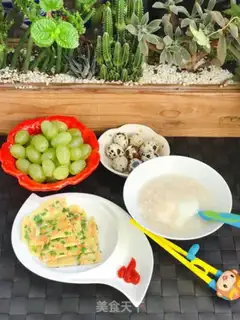 Make Homemade egg pancakes step 7