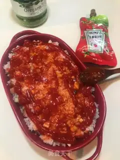 Make Cheese rice step 7