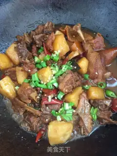 Make Duck and potatoes step 6