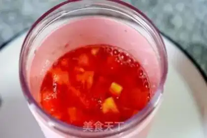 Make Fresh tomato juice step 3