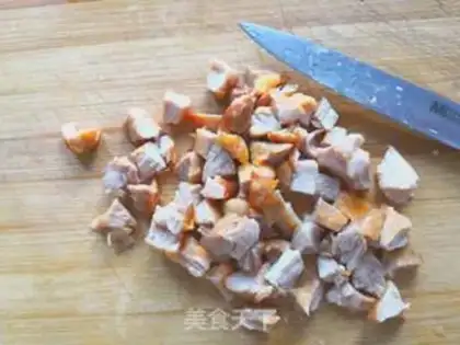 Make Chicken fried rice in New Orleans step 3