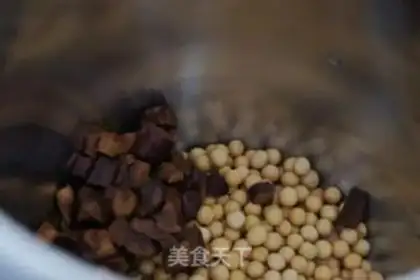 Make Soybean peanuts step 2