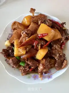 Make Duck and potatoes step 7