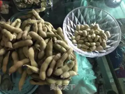 Make Rotten green beans step 0