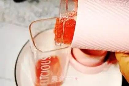 Make Fresh tomato juice step 5