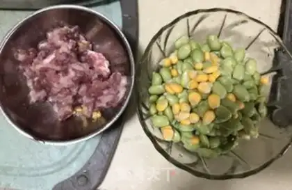 Make Rotten green beans step 1