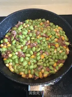 Make Rotten green beans step 2