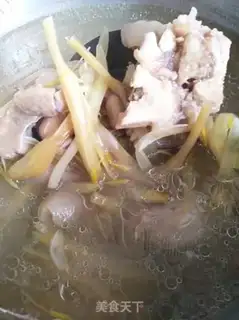 Make Pork hoof and peanut butter step 12
