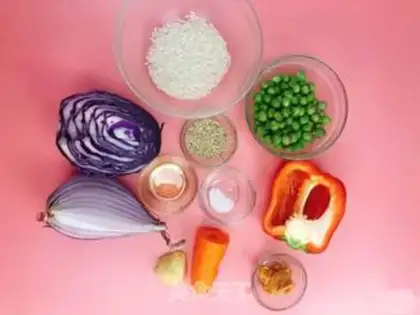 Make Thai dieted quinoa salad step 0